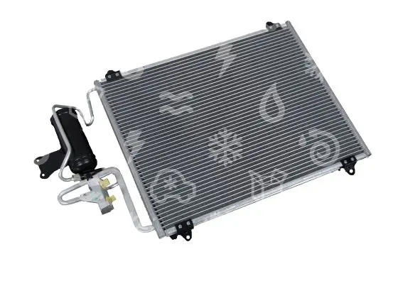 kondenzátor OEM 7701205610 / 7701205268, RENAULT SAFRANE II - TD